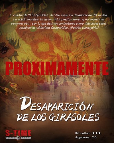 Desaparicion de los girasoles